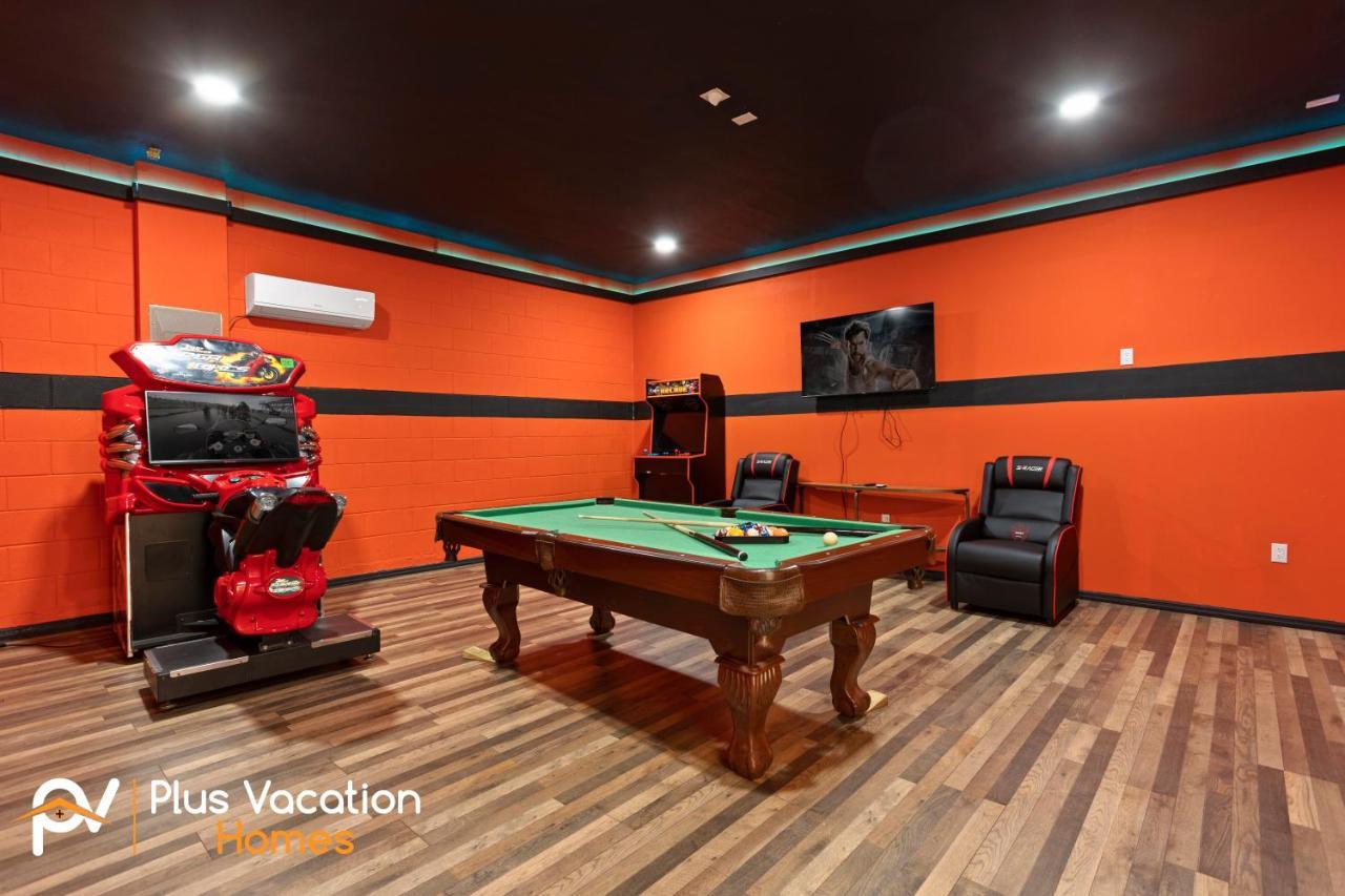 7541-Luxury Villa By Disney Pool Hot Tub 奥兰多 外观 照片
